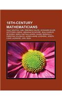 18th-Century Mathematicians