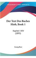 Text Des Buches Hiob, Book 1