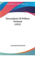 Descendants of William Prichard (1912)