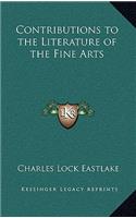 Contributions to the Literature of the Fine Arts