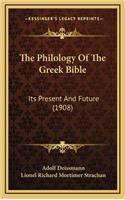 The Philology of the Greek Bible