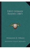 First German Reader (1887)
