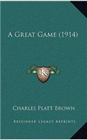 A Great Game (1914)