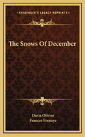 The Snows Of December