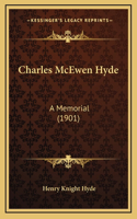 Charles McEwen Hyde