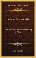 Luthers Lebensende