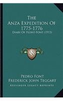 The Anza Expedition Of 1775-1776