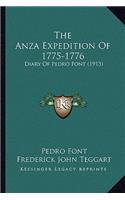 Anza Expedition Of 1775-1776