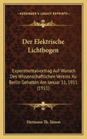 Elektrische Lichtbogen