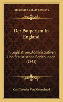 Der Pauperism In England