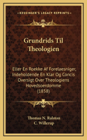 Grundrids Til Theologien