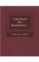 Lehrbuch Der Pandekten...