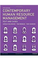 Contemporary Human Resource Management