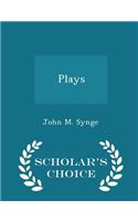 Plays - Scholar's Choice Edition: (English)