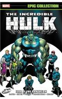 Incredible Hulk Epic Collection: Fall of the Pantheon
