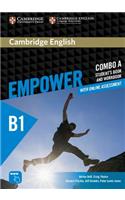 Cambridge English Empower Pre-Intermediate Combo a with Online Assessment