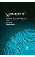 Conflict After the Cold War