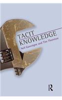 Tacit Knowledge