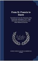 From St. Francis to Dante
