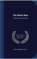 The Motor Boat