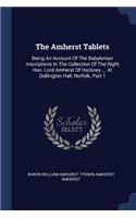 The Amherst Tablets