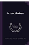 Egypt and Other Poems