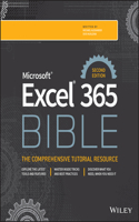 Microsoft Excel 365 Bible
