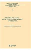 Studies on Locke: Sources, Contemporaries, and Legacy