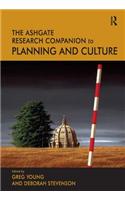 The Routledge Research Companion to Planning and Culture