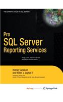 Pro SQL Server Reporting Services