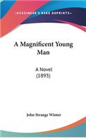 A Magnificent Young Man: A Novel (1895)