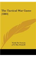 Tactical War Game (1884)