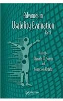 Advances in Usability Evaluation Part I