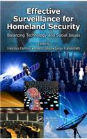 Effective Surveillance for Homeland Security