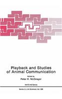 Playback and Studies of Animal Communication
