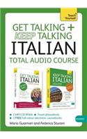 Get Talking and Keep Talking Italian Total Audio Course