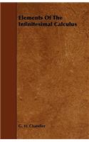Elements Of The Infinitesimal Calculus
