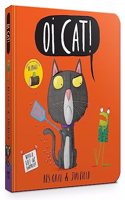 Oi Cat! Board Book