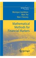 Mathematical Methods for Financial Markets