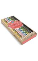 Wanderlust and Wildflowers: 10 Colored Pencils: (Colored Pencils for Sketching, Colored Pencils for Daisy-Lovers)