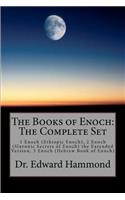 Books of Enoch: The Complete Set: 1 Enoch (Ethiopic Enoch), 2 Enoch (Slavonic Secrets of Enoch) the Extended Version, 3 Enoch (Hebrew Book of Enoch)