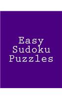 Easy Sudoku Puzzles