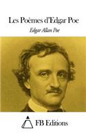 Les Poèmes d'Edgar Poe