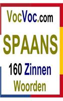 Spaans 160 Woorden en Zinnen voor Beginners