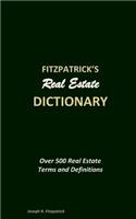 Fitzpatrick's Real Estate Dictionary