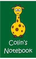 Colin's Notebook