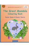 BROCKHAUSEN Colouring Book Vol. 2 - The Great Mandala Colouring Book