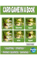 Card Game in a Book - Ten, Nine, Ape!: (5 Card Game in a Book)