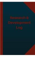 Research & Development Log (Logbook, Journal - 124 pages 6x9 inches): Research & Development Logbook (Blue Cover, Medium)