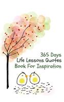 365 Day Life Lessons Quotes